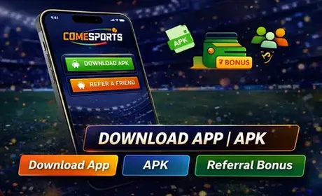 Download the app, unlock code ABCBET100, and enter ₹1 contests faster